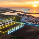 Mangalia  Teren D= 44m La DN39, 2 Mai, 1.15 Ha  Ideal Logistic / Retail